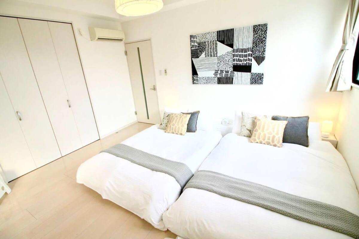 Luxes - 10 Min Hiroshima Station & 2Br Up To 10P Apartment Exterior foto