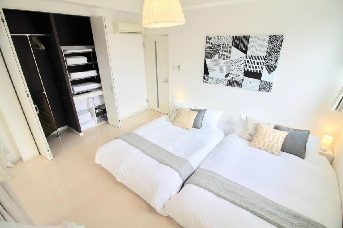 Luxes - 10 Min Hiroshima Station & 2Br Up To 10P Apartment Exterior foto