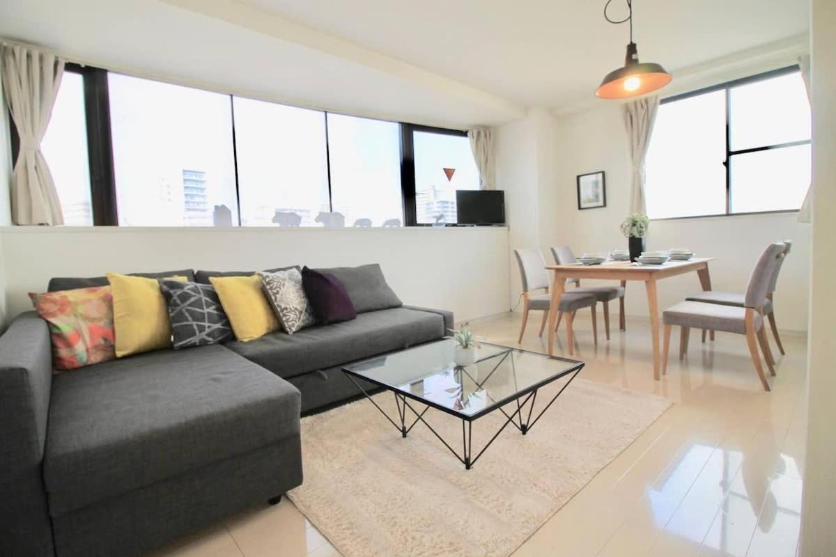 Luxes - 10 Min Hiroshima Station & 2Br Up To 10P Apartment Exterior foto