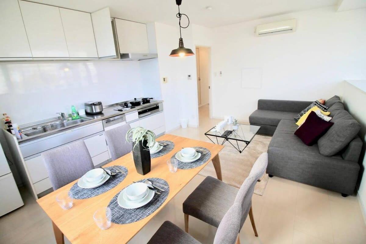 Luxes - 10 Min Hiroshima Station & 2Br Up To 10P Apartment Exterior foto