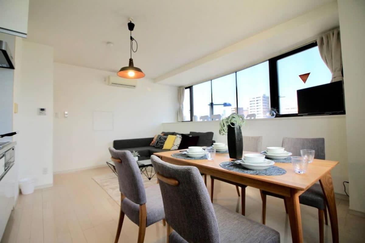 Luxes - 10 Min Hiroshima Station & 2Br Up To 10P Apartment Exterior foto